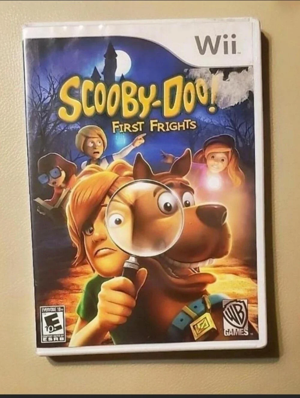 Scooby Doo First Frights Wii Game Scooby Doo Wii Game Scooby Doo Nintendo Wii